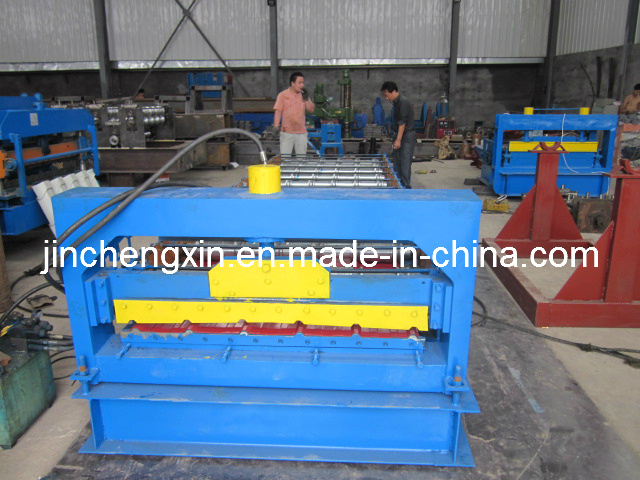 Trapezoidal Type Wall Forming Machine