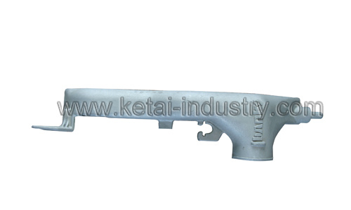 Aluminium Sand Casting (Aluminum wind Tubes)