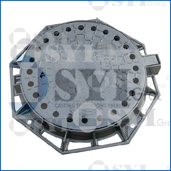 Ductile Cast Iron Manhole Cover En124 B125