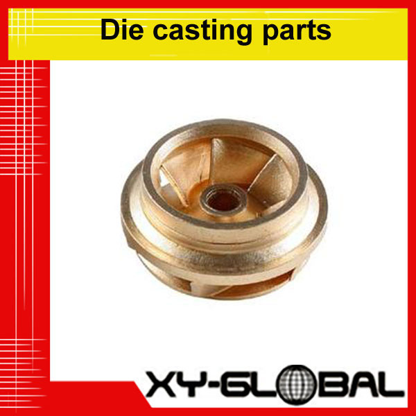 Copper Die Casting Part