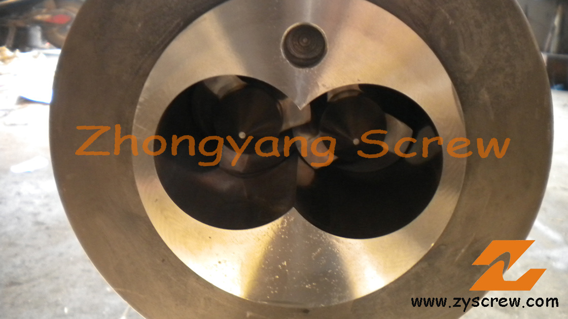 Conical Twin Double Screw Barrel for PVC Sheet Twin Conical Screw Barrel