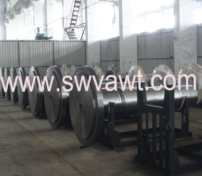 3MW Wind Turbine Forged Main Shaft