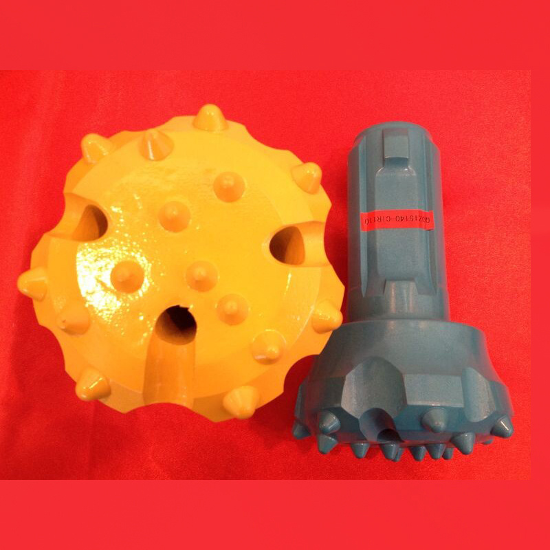 China Unimate Low Air Pressure DTH Hammers Bits