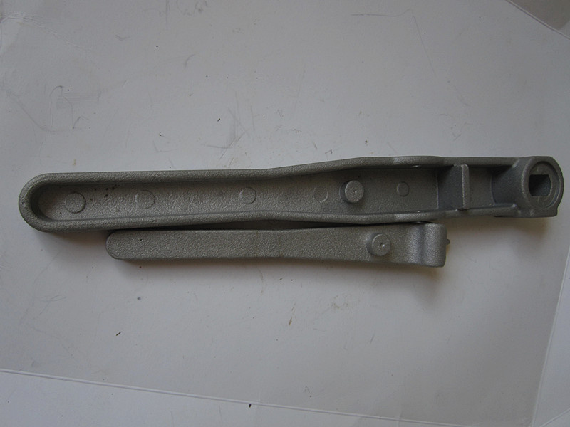 Sandy Casting Part for Truck Door Handle, Auto Part