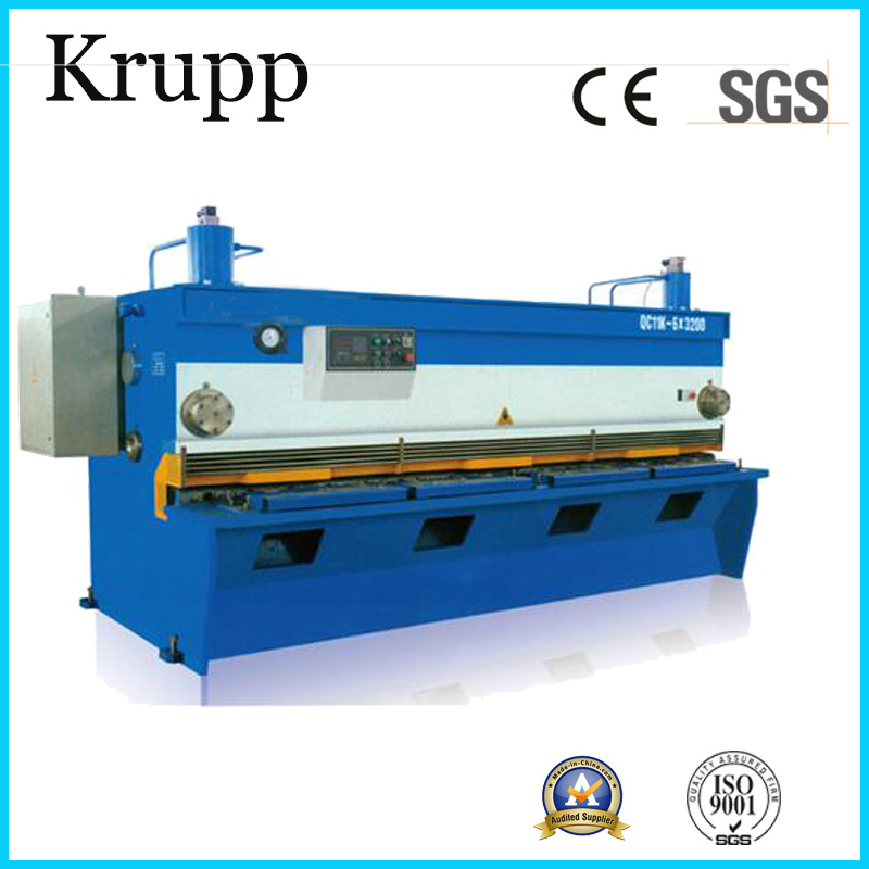 Stainless Steel Metal Plate Cutting Machine (QC11k)