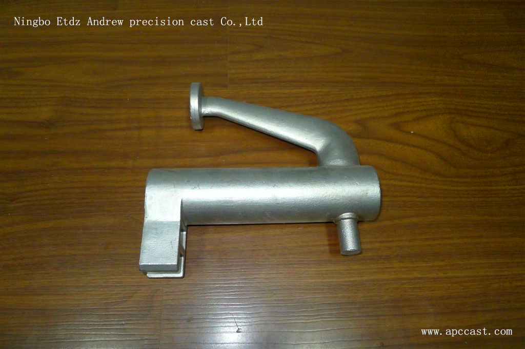 Precision Casting by Lost Wax Casting (beer pipe fitting)