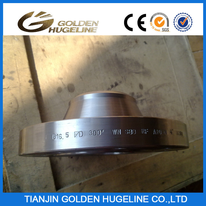 Bs4504 Standard Pn16 Forged Steel Flange