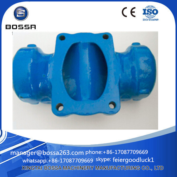 Customized Iron Casting Part Valve Body