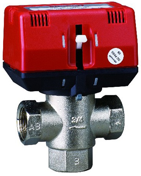 HVAC Motorized Fan Coil Valve Dn20 (CKF7320T-05)