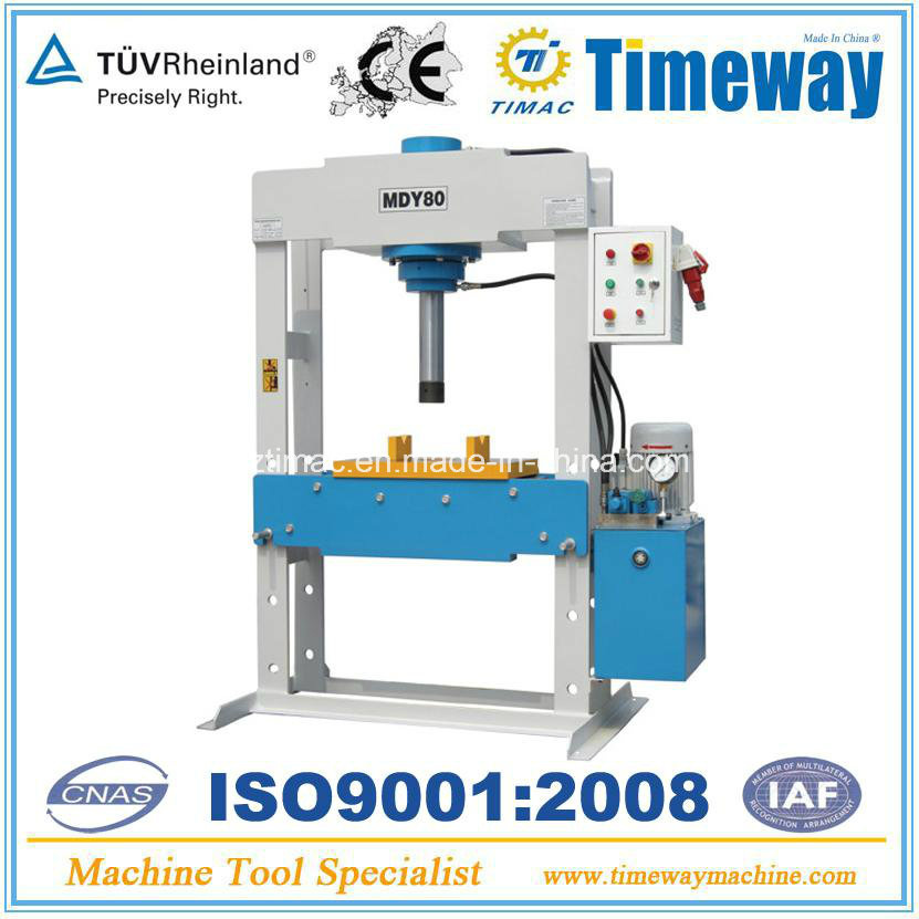 Power Operated Hydraulic Press Machine