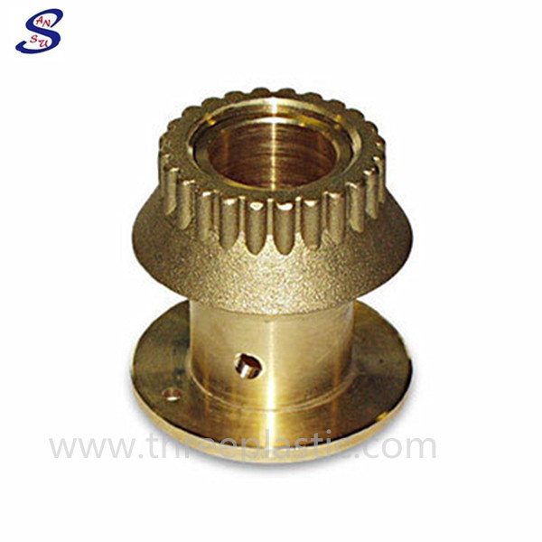 Germen Design CNC Machine Brass Die Casting