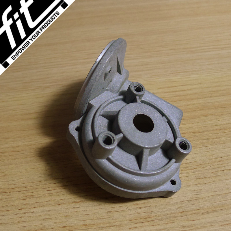 OEM Precision Casting Aluminum Motor Shell