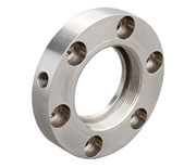 Q235B Steel Waterline Plate Threaded Flat Flange