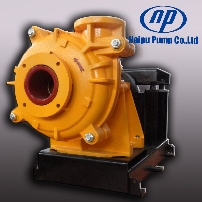 Horizontal Heave Duty Mining Centrifugal Slurry Pump