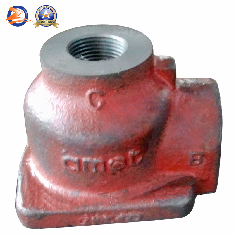 Valve Body, Sand Casting, Iron Cast-OEM