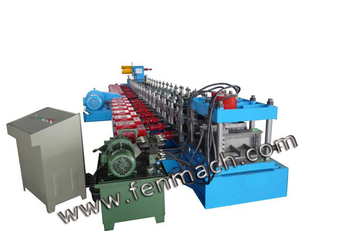 C Purlin Roll Forming Machine