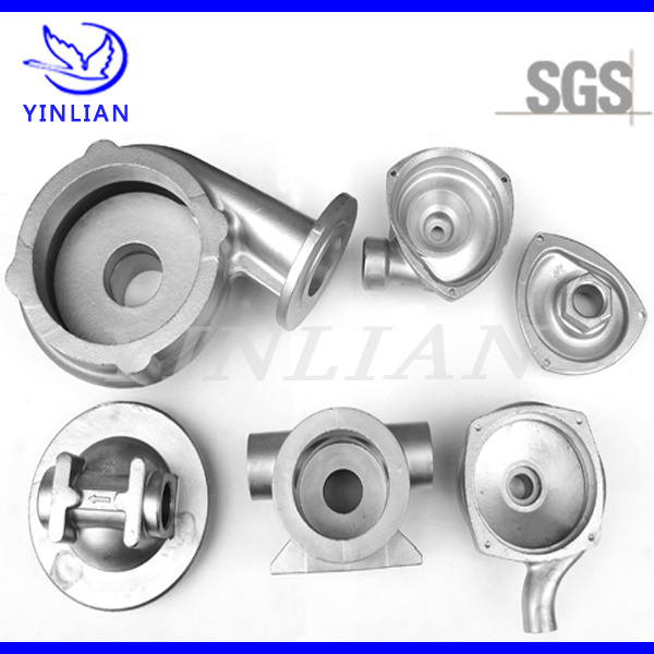 Stainless Steel Die Casting Hydraulic Pump Housing/Body/Case