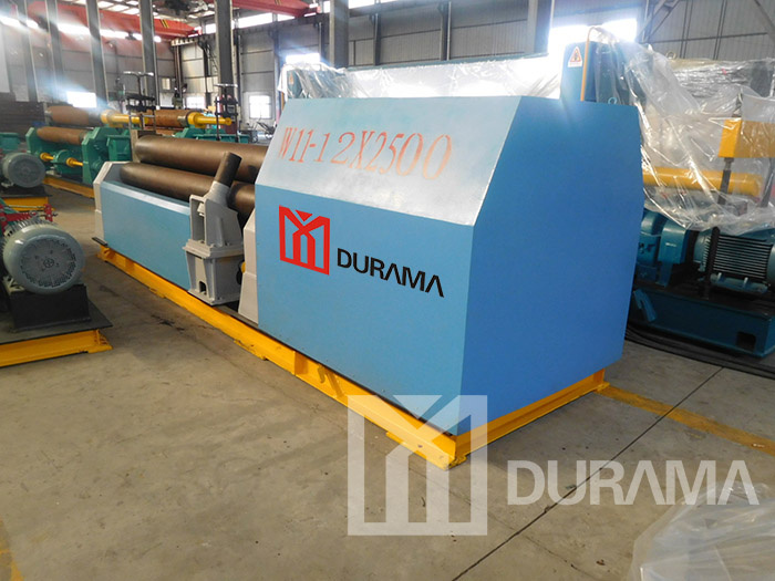 Three Roller Symmetrical Rolling Machine / Steel Bending Machine / Bending Machine / Mechanical Rolling Machine / Plate Bender