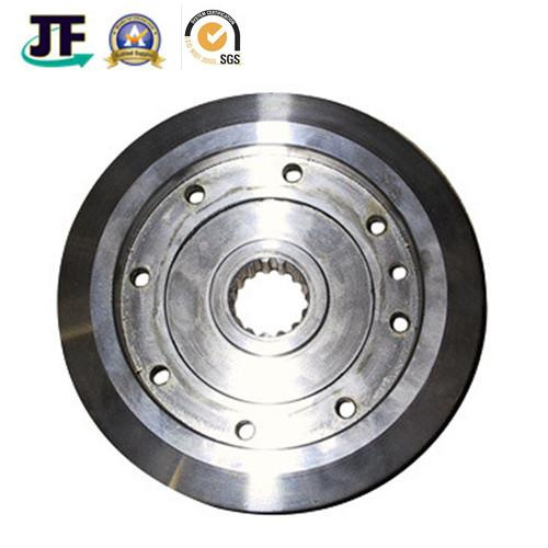 OEM Flywheel Ductile Iron Casting Flywheel with Ht200 Material