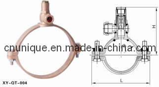 Casting Bronze Pipe Clip
