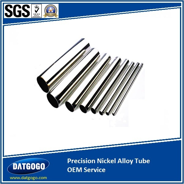 Precision Nickel Alloy Tube OEM Service