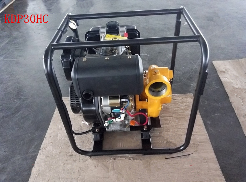 3 Inch High Pressure Cast Iron Diesel Pumps