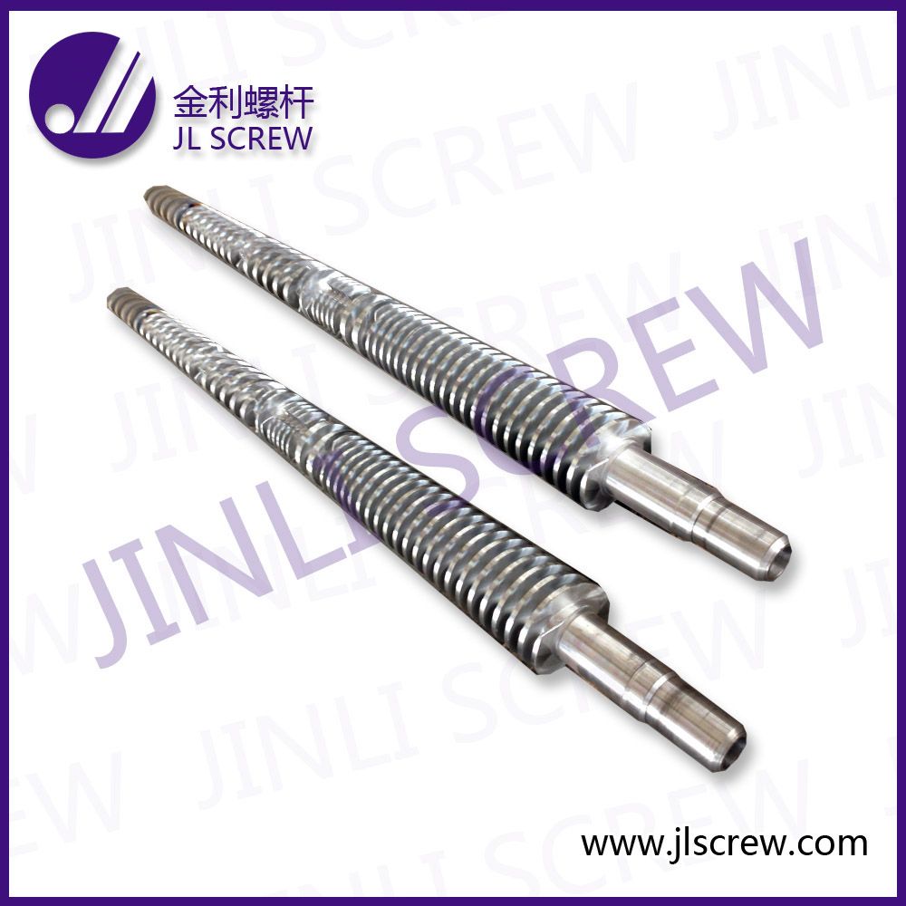 (L/D Ratio 15-40) Conical Twin Screw and Barrel