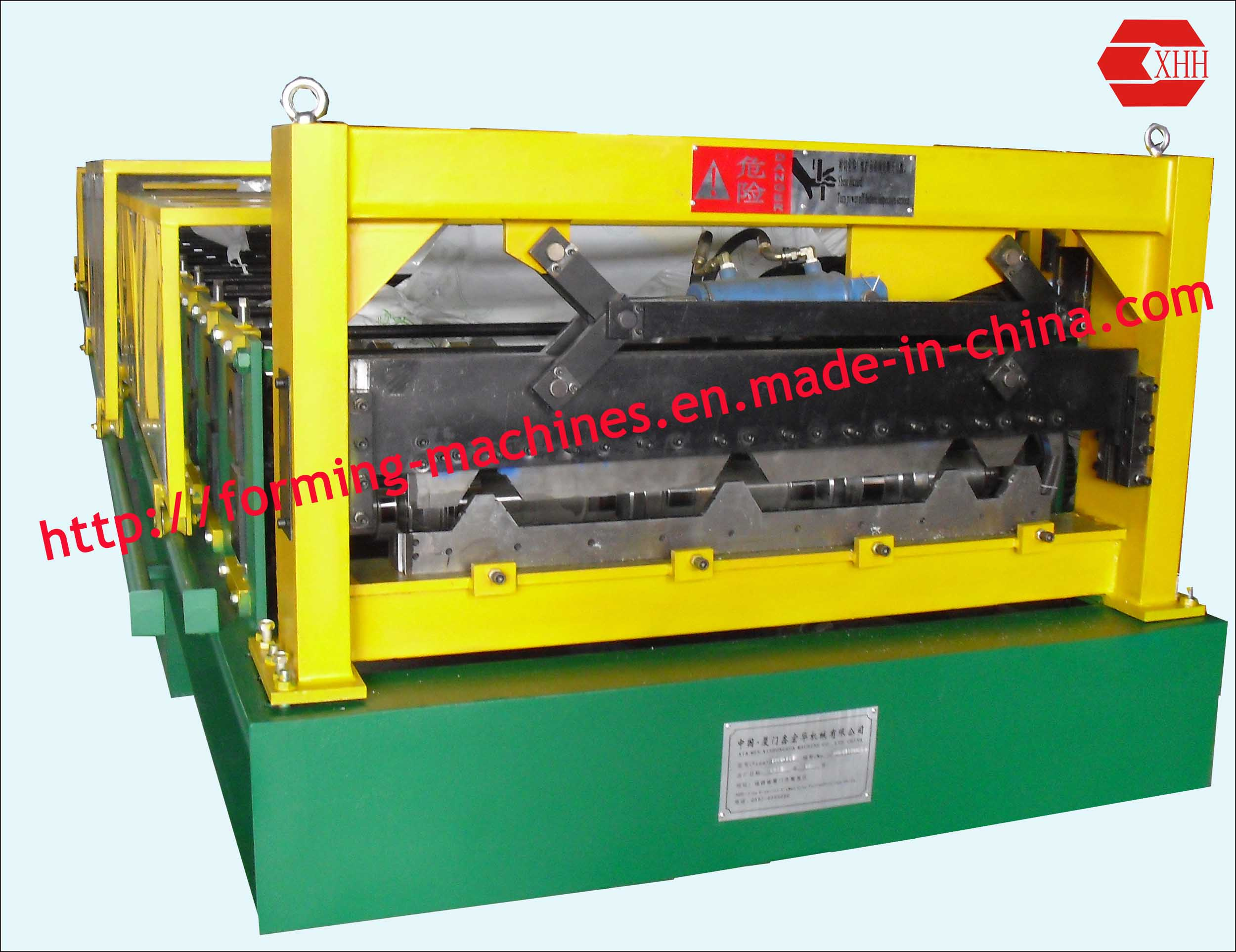 Yx48-91 Roof Panel Machine Panel Sheet Making Machine