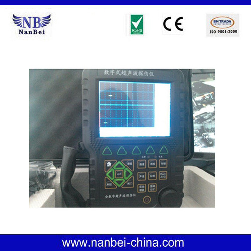 LCD Digital Ultrasonic Flaw Detector