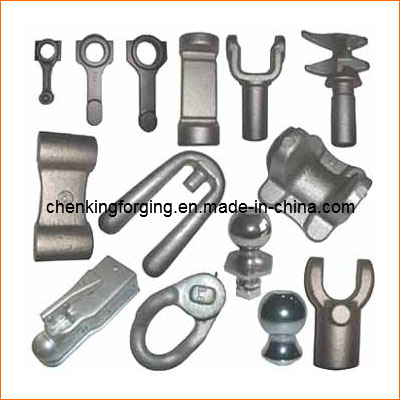 Forging Metal Building Parts