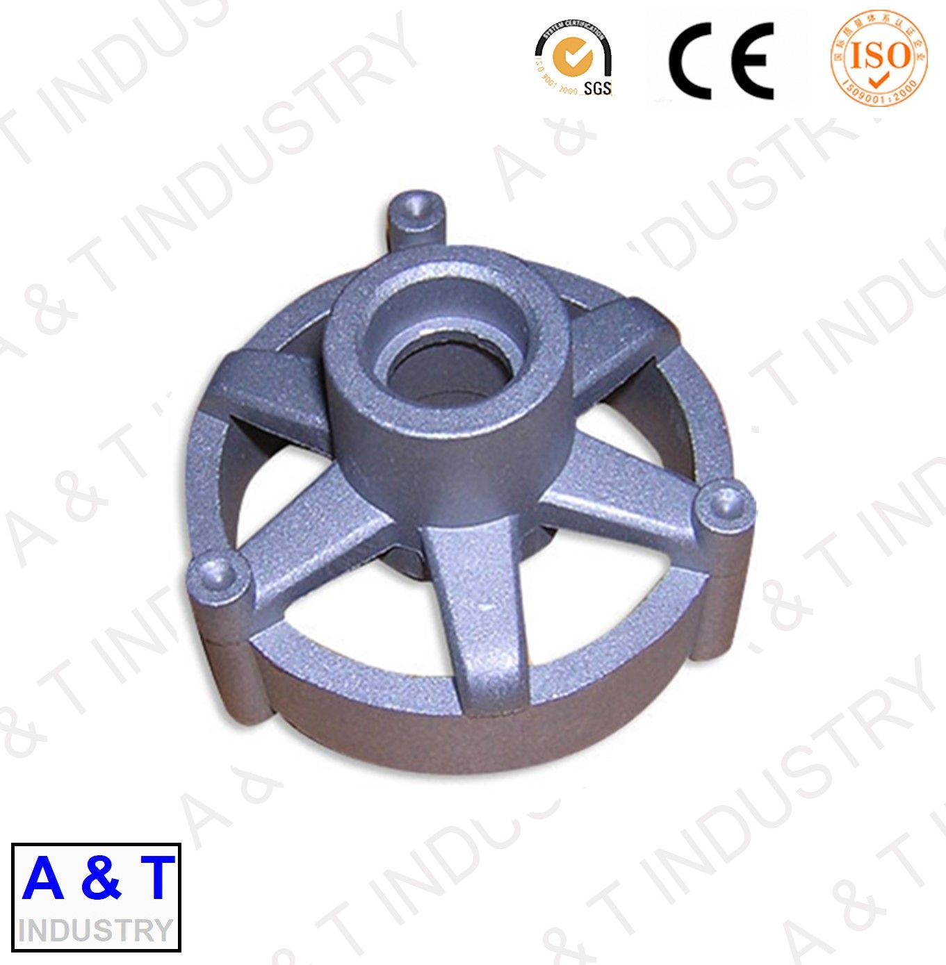 Customized High Pressure Aluminium Die Casting for Machinery