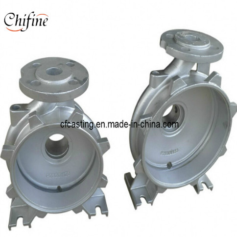 Stainless Steel Water Pump Shell for Casting