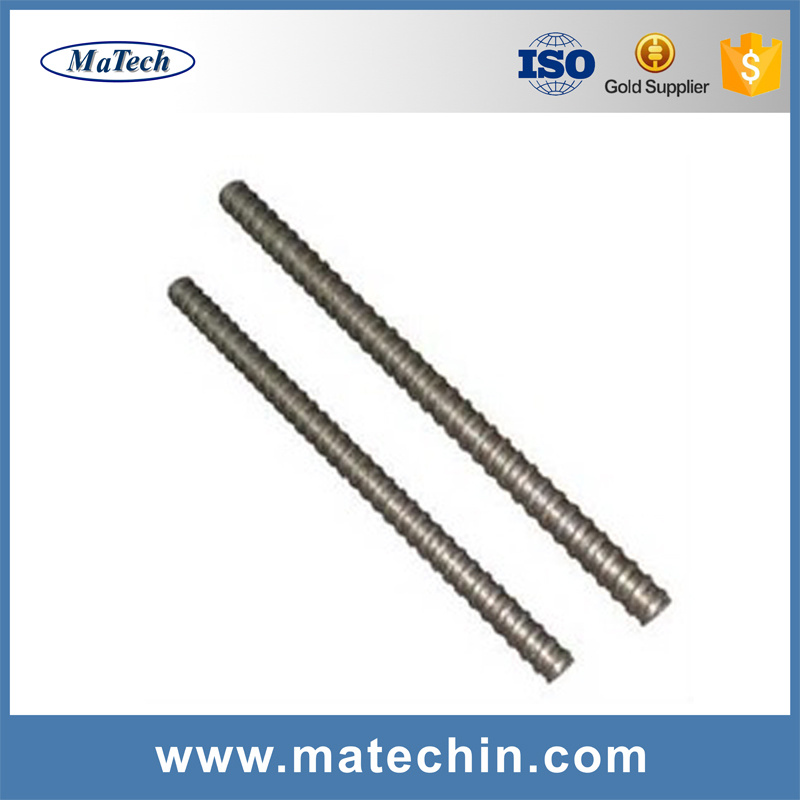 Foundry Custom Precision Continuous Sand Cast Iron Round Bar