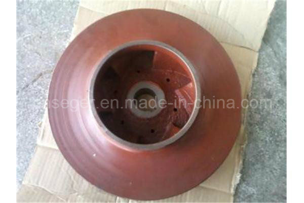 OEM Sand Casting Iron Water Pump Impeller