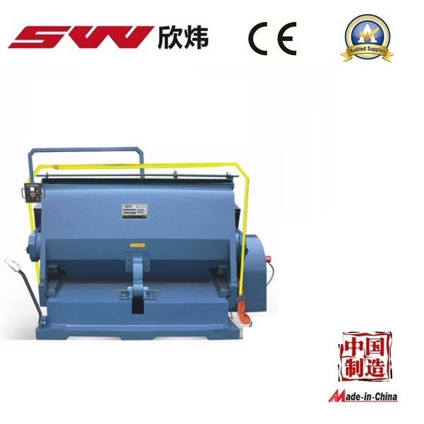 Heavy Duty Die Cutting and Creasing Machine