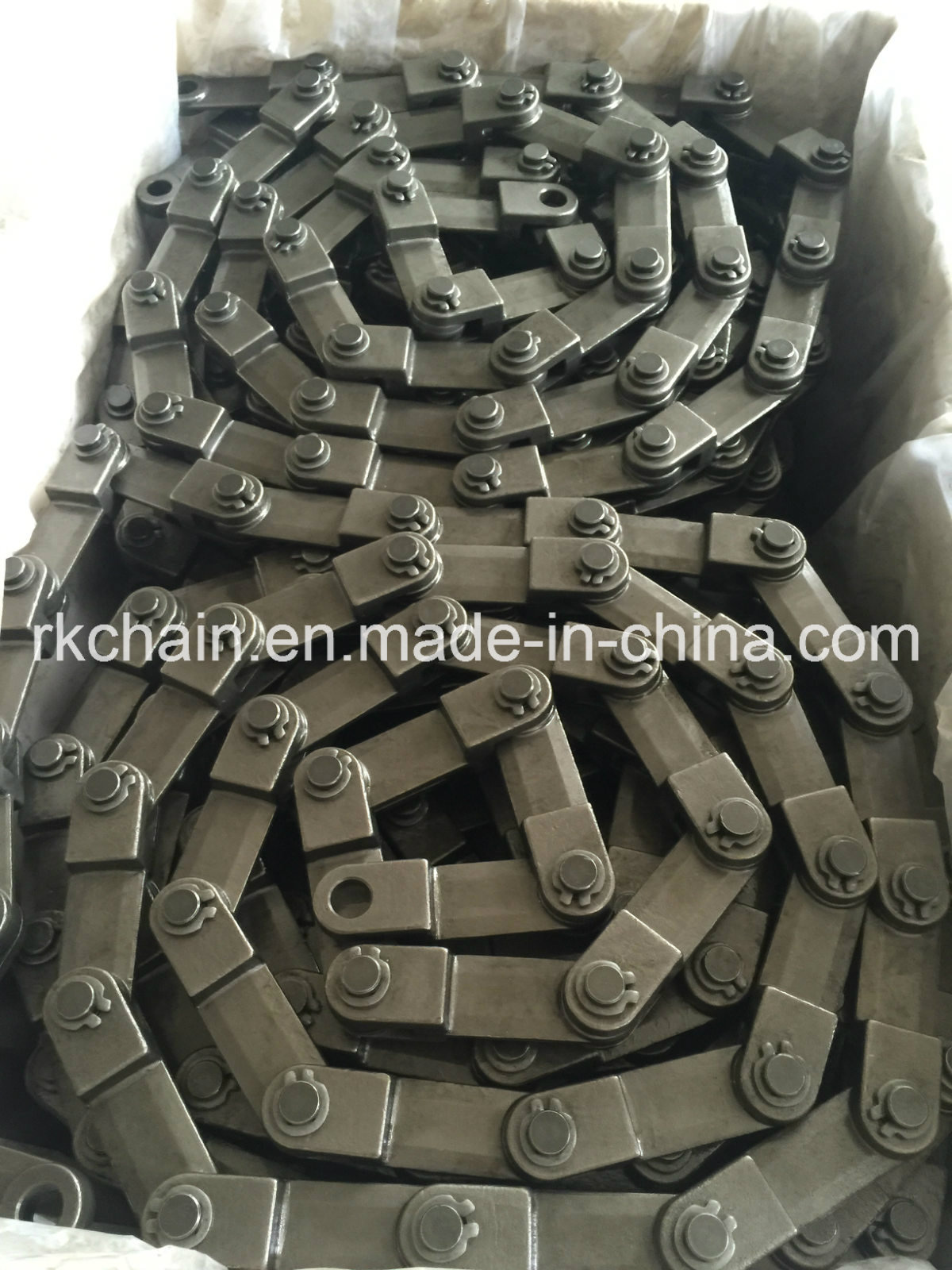 Drop Forged Steel Scraper Conveyor Chain (P142)