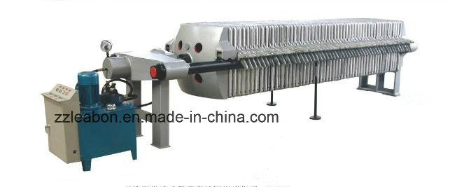 Cast Iron/Box Filter Press Used for Oil Ceramics Petrochemical Solid and Liquid separation