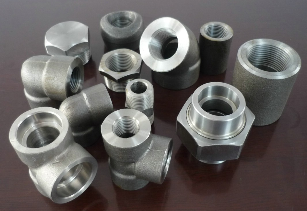 Bs 3799 (ANSI B 16.11) Socket Welding Pipe Fittings