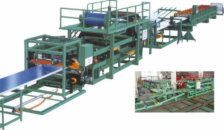 Sandwich Panel Forming Machine