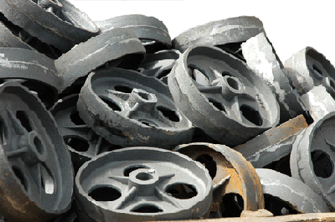 Cast Wheel (PH-C001)