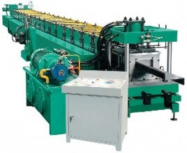 Z Steel Purlin Forming Machine