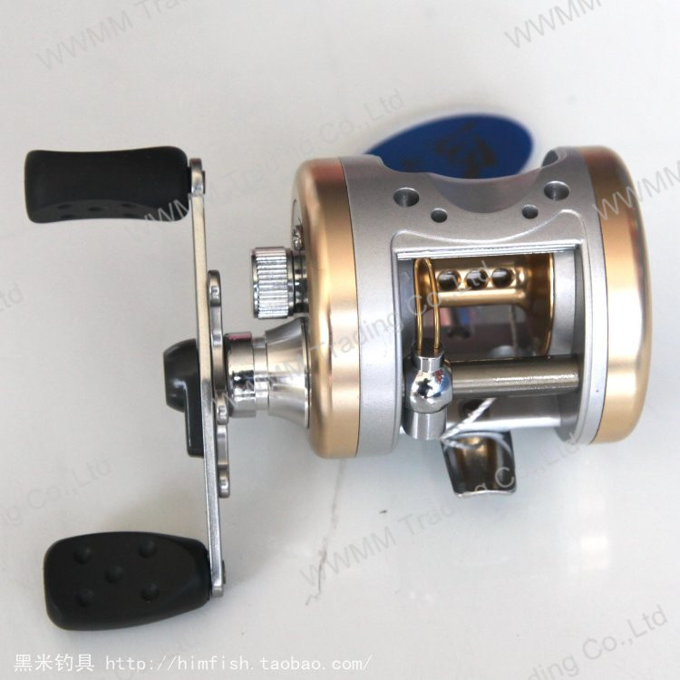 3+1 Bears Metal Bait Cast Reel Fishing Reel (HBC3510)