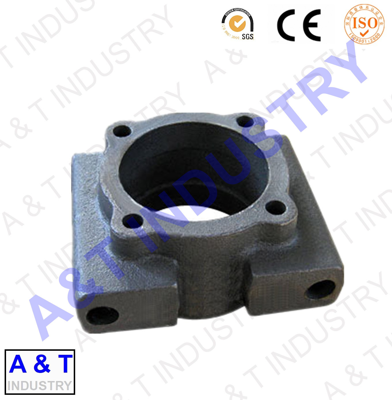 Custom Cast Iron Casting Part