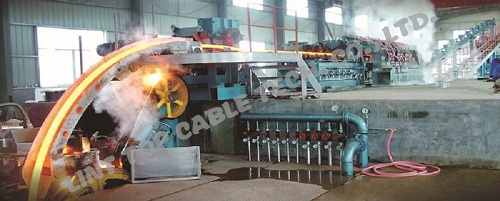 Copper Rod Continuous Casting and Rolling Line