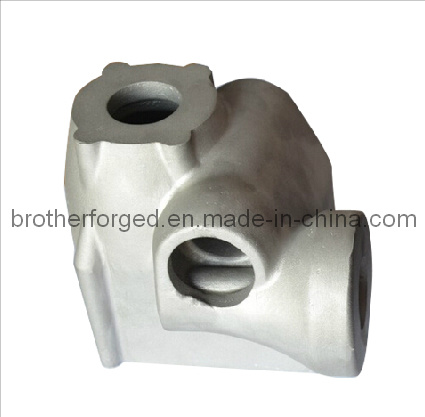 Aluminum Alloy Low Pressure Die Permanent Mold Casting