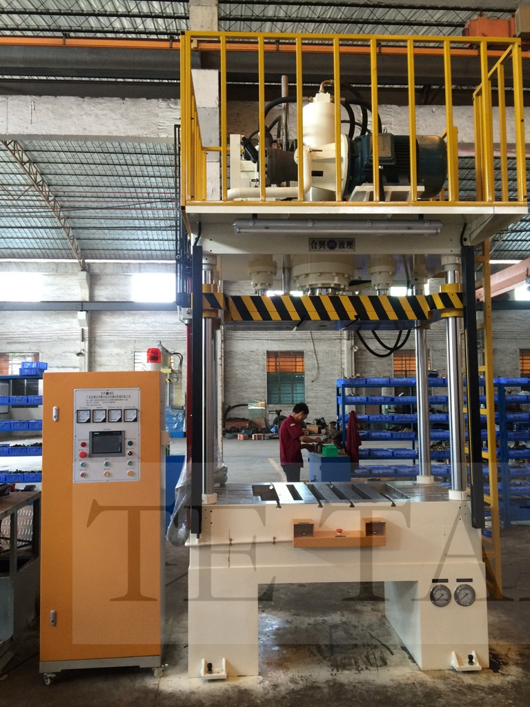 Hydraulic Press Machine for Die Casting / Forging Parts Shearing