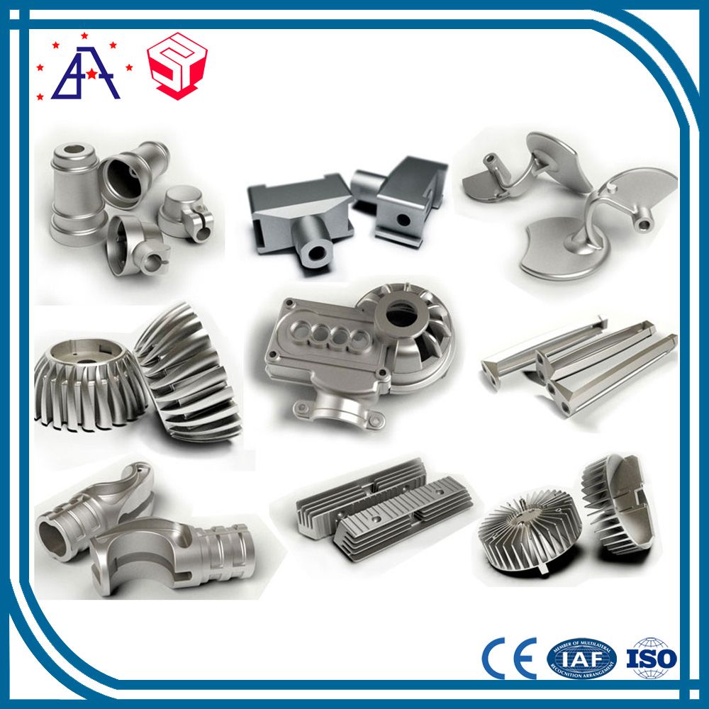 Manfuacture Aluminium Die Casting Light Parts (SY1194)