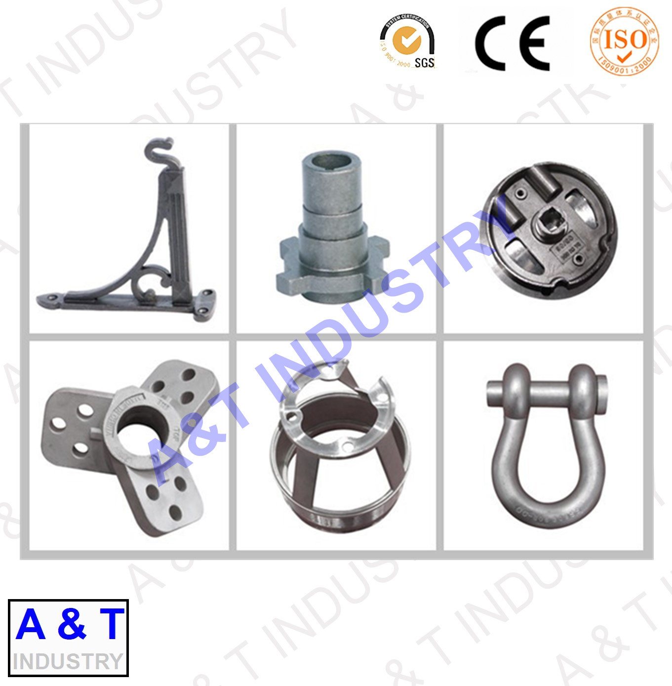 OEM Alloy Steel Carbon Steel Forging Parts