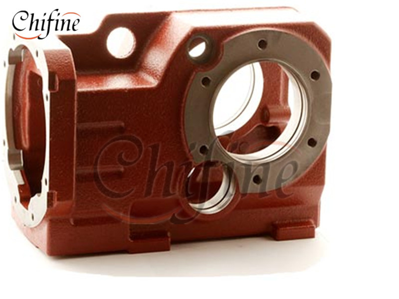 Grey Iron Lost Foam Casting Gearbox Housing