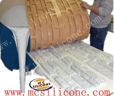 RTV-2 Silicone Material for Casting Stone Molds